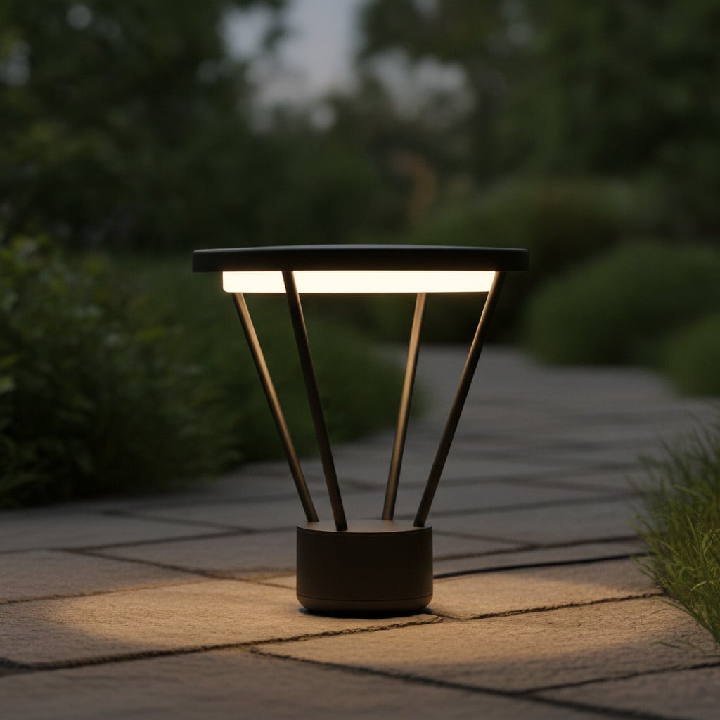 Lyora Design Tuinlamp Virtus - Zwart - Aluminium