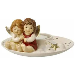 Goebel, Kerzenständer, Kerzenhalter Abendruh, Steingut, Bunt, 6.5 cm, 41701011