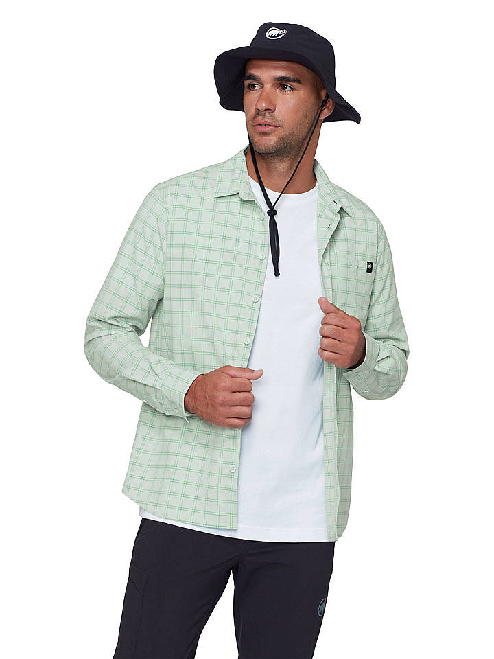 Mammut Hemd "Lenni" in Grün - XL
