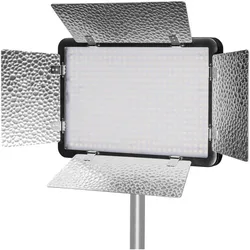 Walimex Tageslicht Set2 A (Flächenleuchte), Dauerlicht, Schwarz
