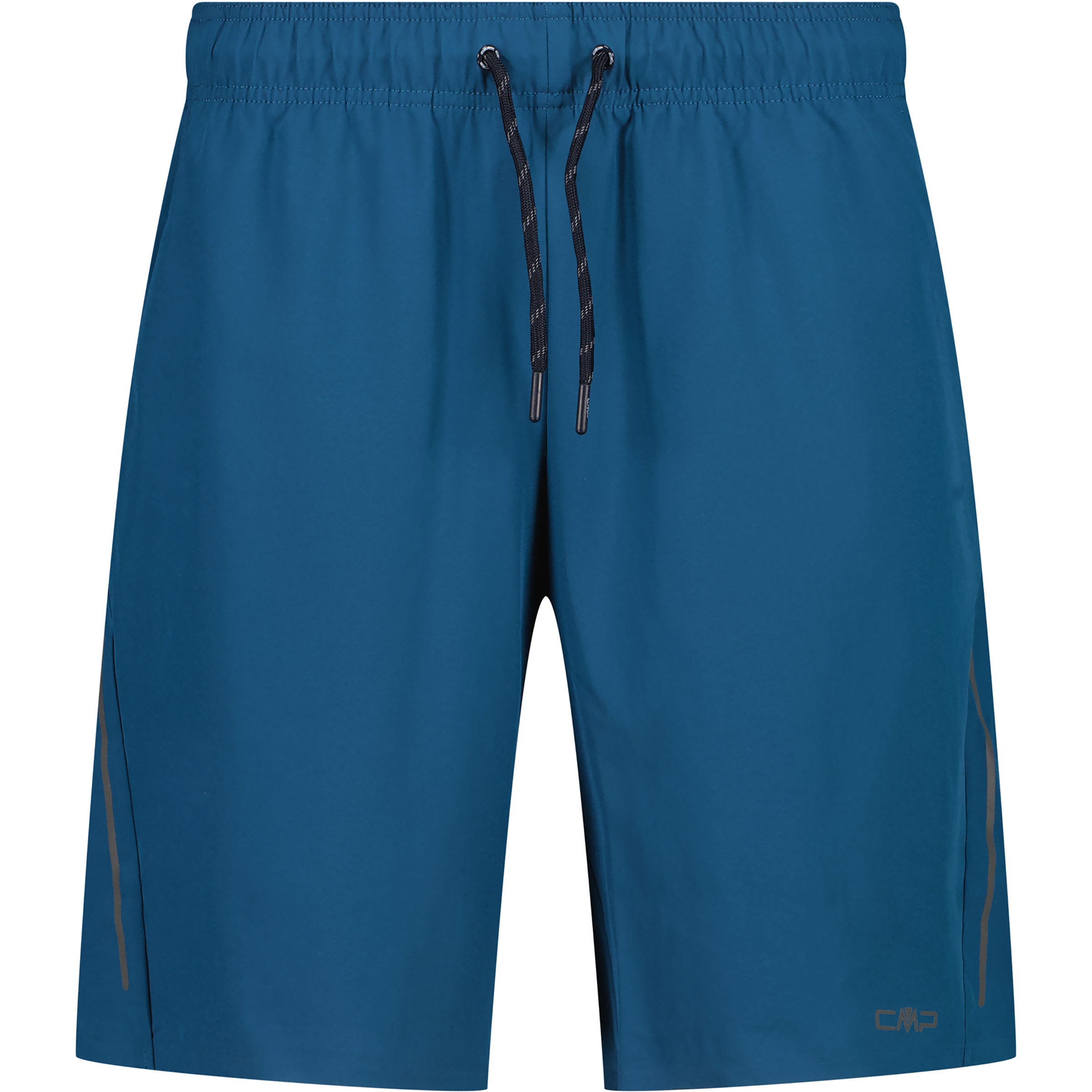 CMP Bermuda Herren Laufhose blau Größe S Yoga | Laufen Elastisch