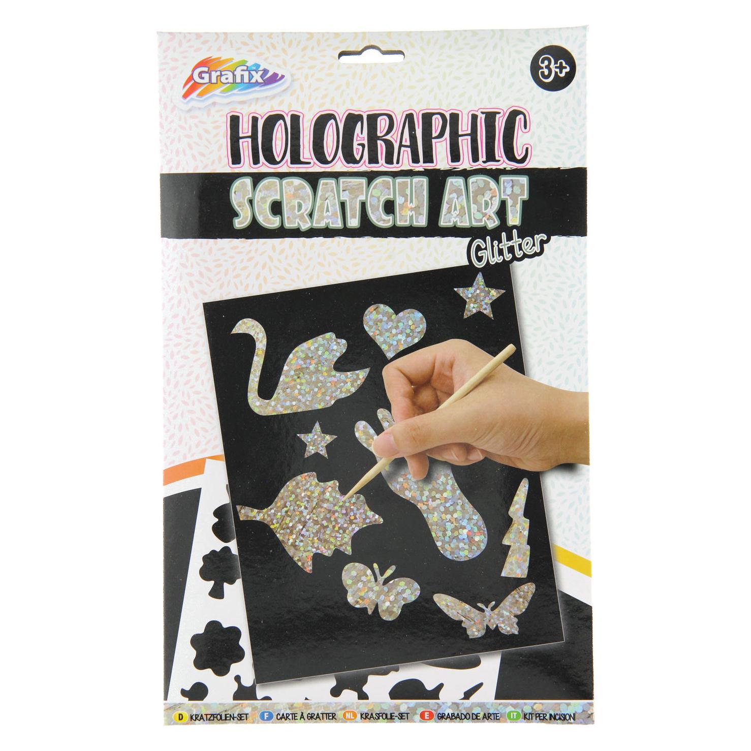 Grafix Gravur Art Craft Set - Glitter (Q3564)