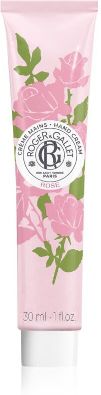 Roger & Gallet Rose crème mains et ongles au beurre de karité et extrait de rose 30 ml