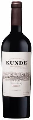 """Kunde Merlot 2022 Red Wine - California"""