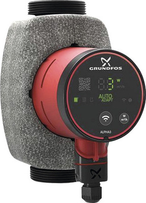 Hocheffizienz Umwälzpumpe Grundfos ALPHA3 32-60 180 mm 2 99371944"