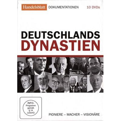 Deutschlands Dynastien - Pioniere/Macher/Visionäre [10 DVDs], DVD