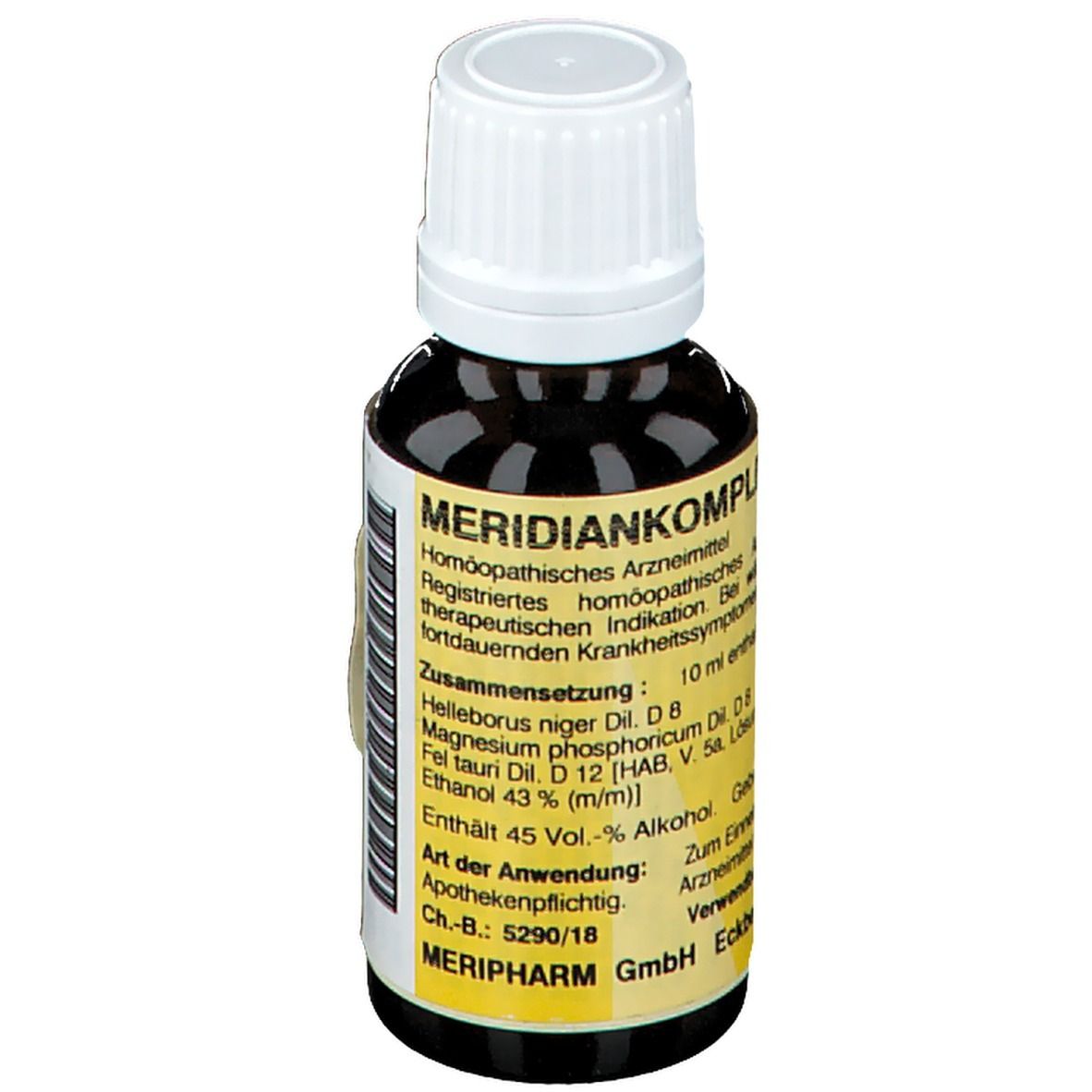 Meridiankomplex 5 Mischung 20 ml