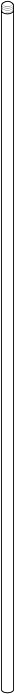 Dornbracht Zugstange 6 x 425 093109004-08 platin