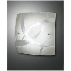 Fabas Luce Kymi Deckenleuchte LED 1X12W Weiss 3287-61-102