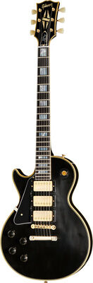 Gibson LP 57 Custom 3PU VOS LH Antique Ebony