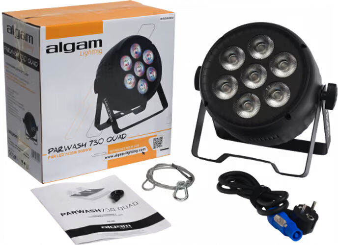 Algam Lighting PAR WASH 7X30W RGBWW de 25