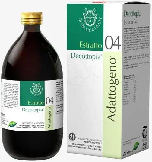 Gianluca Mech Tisanoreica Gianluca Mech Decottopia Estratto 04 Adattogeno 500ml