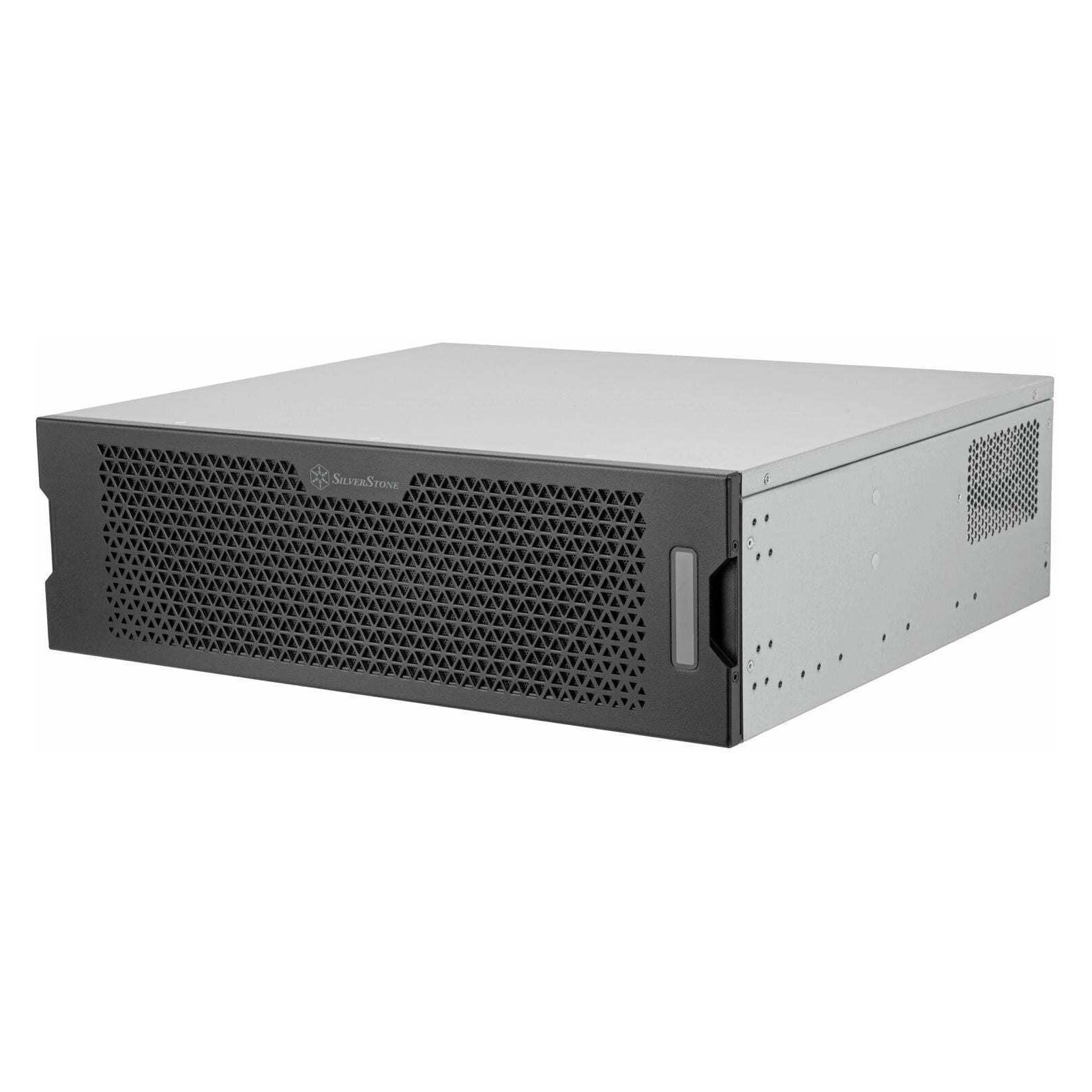 Silverstone RM31 MINI Rackmount Server-Gehäuse, Rack (schwarz, 3 Höheneinheiten) (SST-RM31-MINI)
