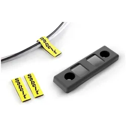 Sabelt Kabelmanagement Kit 120, Schwarz