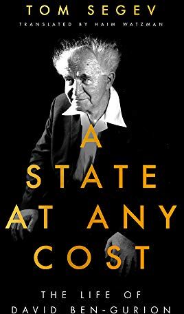 Tom Segev - A State At Any Cost: The Life of David Ben-Gurion - Preis vom 30.09.2026 09:01:18 h