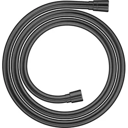 hansgrohe AXOR Brauseschlauch, mit konischen Muttern, 1,60 m, 28626330, Farbe: Polished Black Chrome
