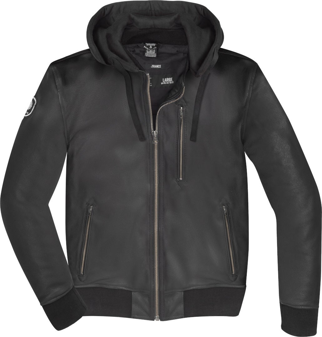 Merlin Trance Motorrad Lederjacke MCP020BLK3XL