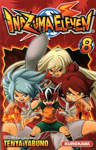 Tenya Yabuno - Inazuma eleven. Vol. 8 - Preis vom 10.10.2026 11:48:34 h
