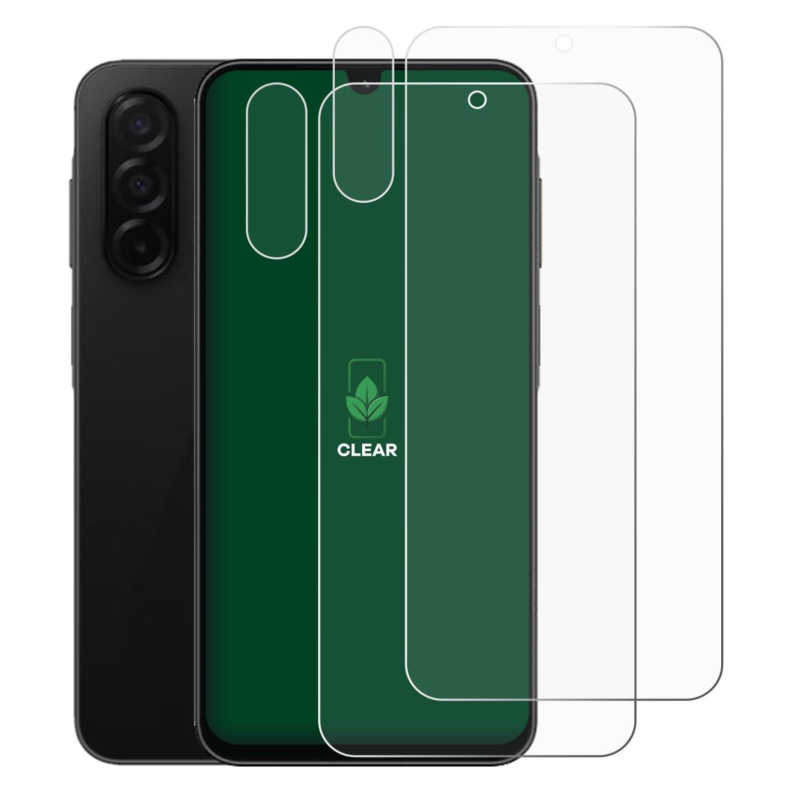 ScreenLeaf Schutzfolie für Samsung Galaxy A26 5G Enterprise Edition (Display+Kamera) Displayschutz Display (2 Stk., Samsung Galaxy A26) (6158898)