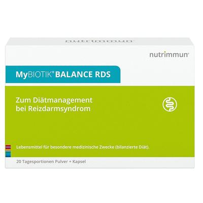 Mybiotik Balance RDS 20x2 g Plv.+20 Kapseln 20 St Beutel