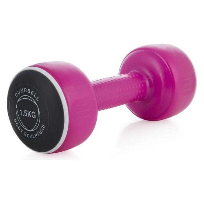 Body Sculpture SMART Hanteln 2x1,5 kg BW 108 rosa (2 x 1.5 kg) (39614907)