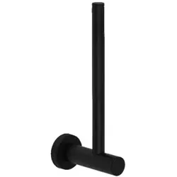 Toilettenpapierspender Simex Black Line Inox Reservehalterun Edelstahl, passend für zwei Rollen