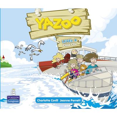 Yazoo Global Level 4 Class CDs (3) - Jeanne Perrett,Charlotte Covill, 9781408233443