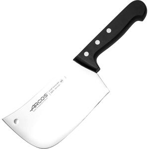 Arcos Hackmesser Universal 282404, Kunststoffgriff, Edelstahlklinge 16 cm
