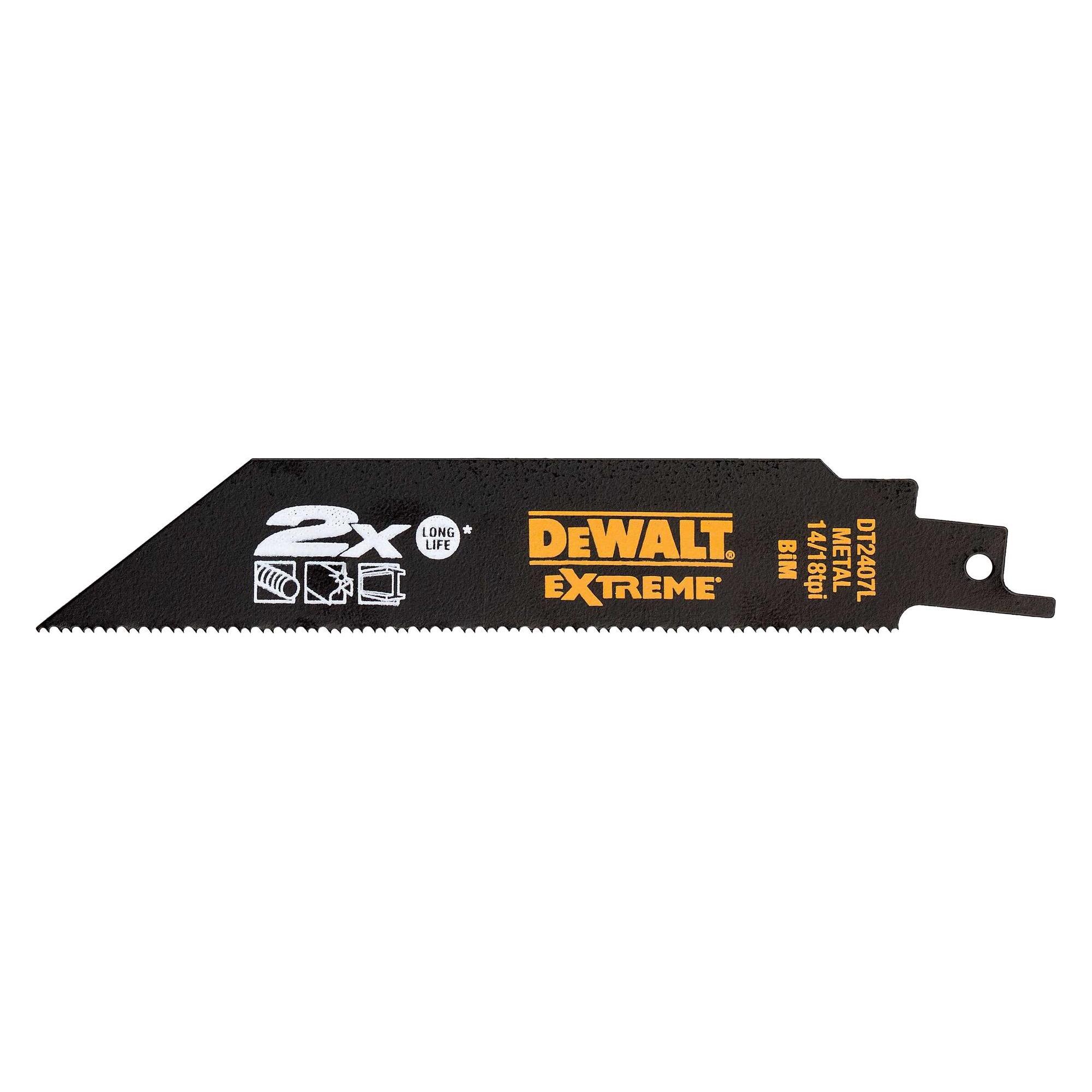 DeWalt SäbelsägenSägeblatt Set 12 Teile (DT2441L-QZ)