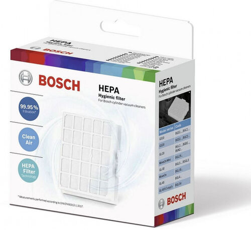 Bosch Filtre HEPA pour aspirateurs BBZ156HF