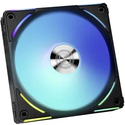 Lian-Li Uni Fan Al V2 (120 mm, 1x), PC Lüfter, Schwarz