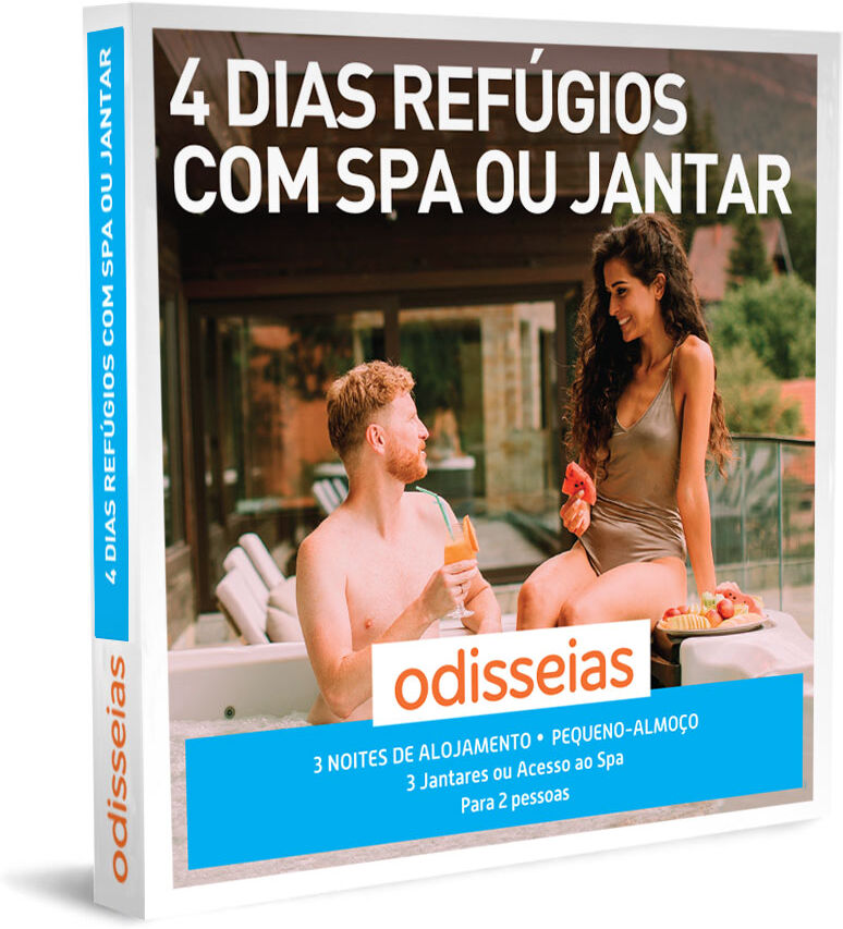 4 Dias Refúgios com Spa ou Jantar   25 Estadias à Escolha