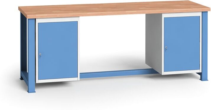 Kovona Werkbank KOVO 2x Schrank