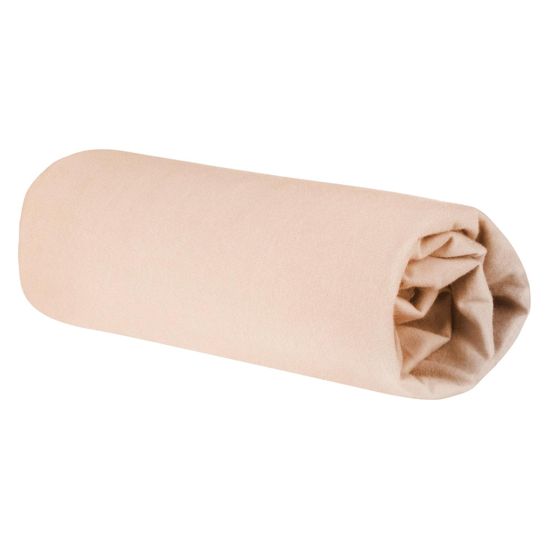 Roba Spannbettlaken Jersey, 45x90 cm und 40x90 cm frosty almond (90 x 45 cm) (0261GJ284)
