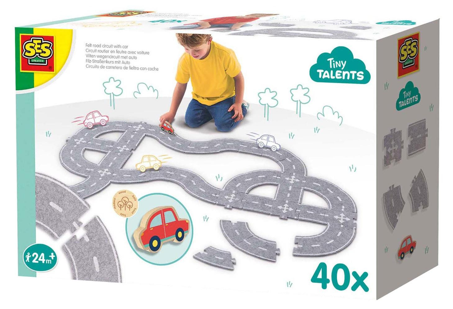 SES Creative Tiny Talents 13152, 40 stuks