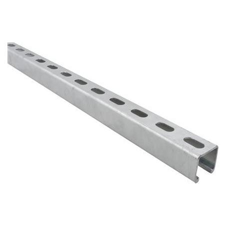 Walraven Montagesatz 3m Strebe - BUP RapidStrut 41x41x2,5mm, mit Verzahnung (65018347)