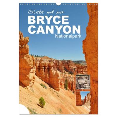Erlebe mit mir den Bryce Canyon Nationalpark (Wandkalender 2026 DIN A3 hoch), CALVENDO Monatskalender
