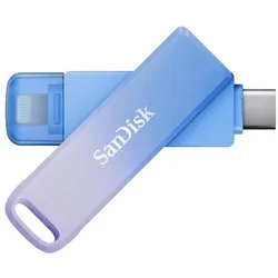 Sandisk Creator Phone Drive (256 GB, USB-C), USB Stick, Violett