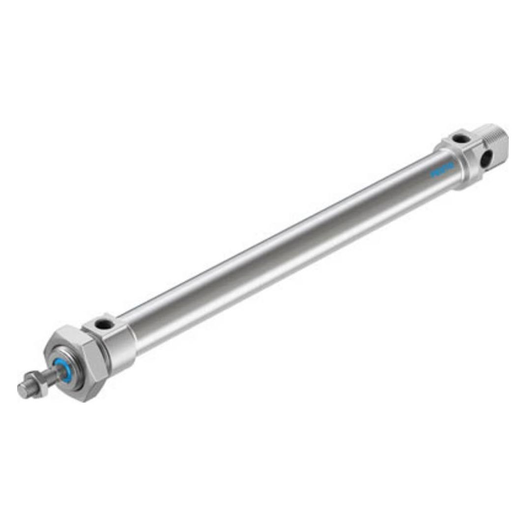 Festo Round Cylinder, 20mm Bore,200mm Stroke (DSNU-20-200-PPV-A)