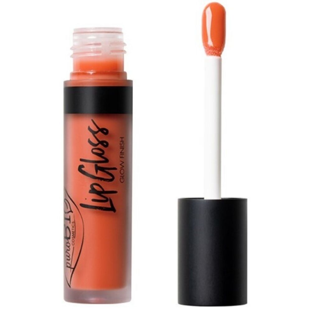 puroBio Lipgloss Ultra Bright Glow Finish 4,8mL 03 Orange
