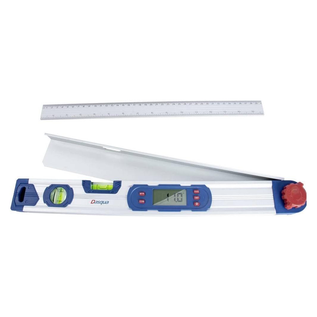 Dasqua 8301-2510 Digitaler Winkelmesser und Wasserwaage 220 ° (8301-2510)