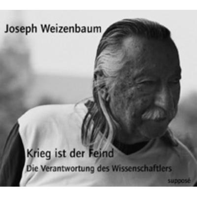 Krieg ist der Feind - Klaus Sander,Joseph Weizenbaum, CD, 9783932513404