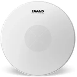 Evans B14G1D Snare-Fell Power Center Coated 14 Zoll, Drumhead, Weiss
