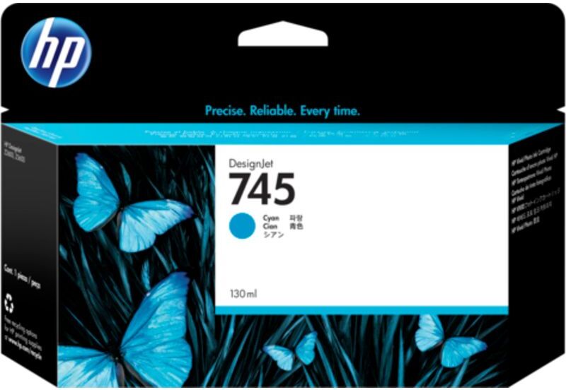 HP 745 (F9J97A) - Cyan - Druckerpatrone
