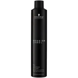 500ml Schwarzkopf Professional Session Label The Strong
