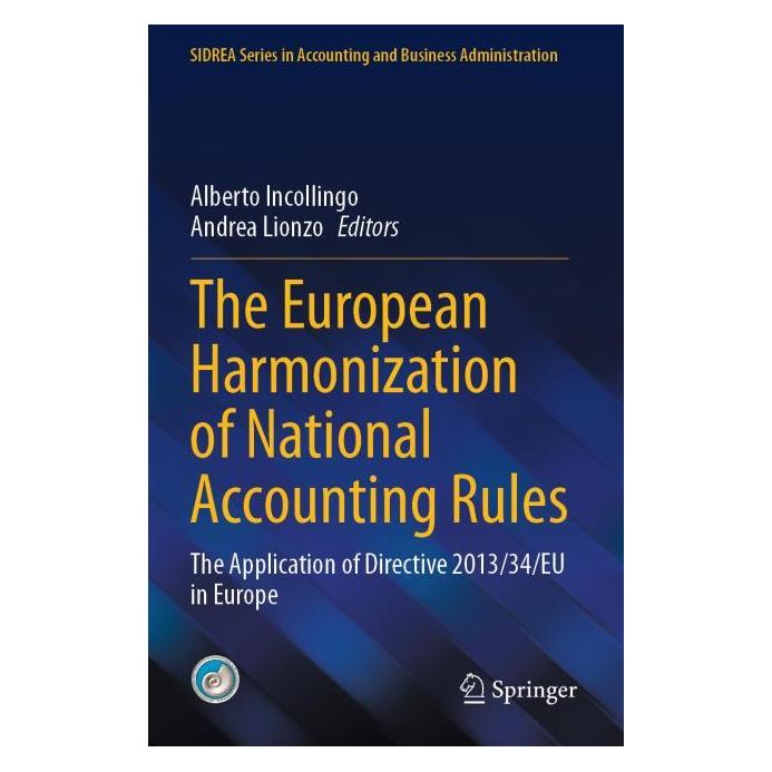 Springer The European Harmonization of National Accounting Rules (Englisch, Softcover, Alberto Incollingo, Andrea Lionzo) (54245486)