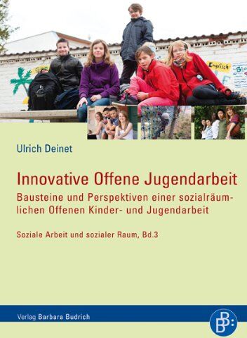 Ulrich Deinet - Innovative Offene Jugendarbeit: Bausteine und Perspektiven einer sozialräumlichen Offenen Kinder- und Jugendarbeit - Preis vom 09.10.2026 07:28:09 h