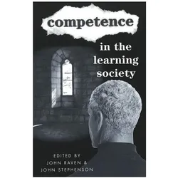 Competence in the Learning Society, Fachbücher von John Stephenson, John Raven