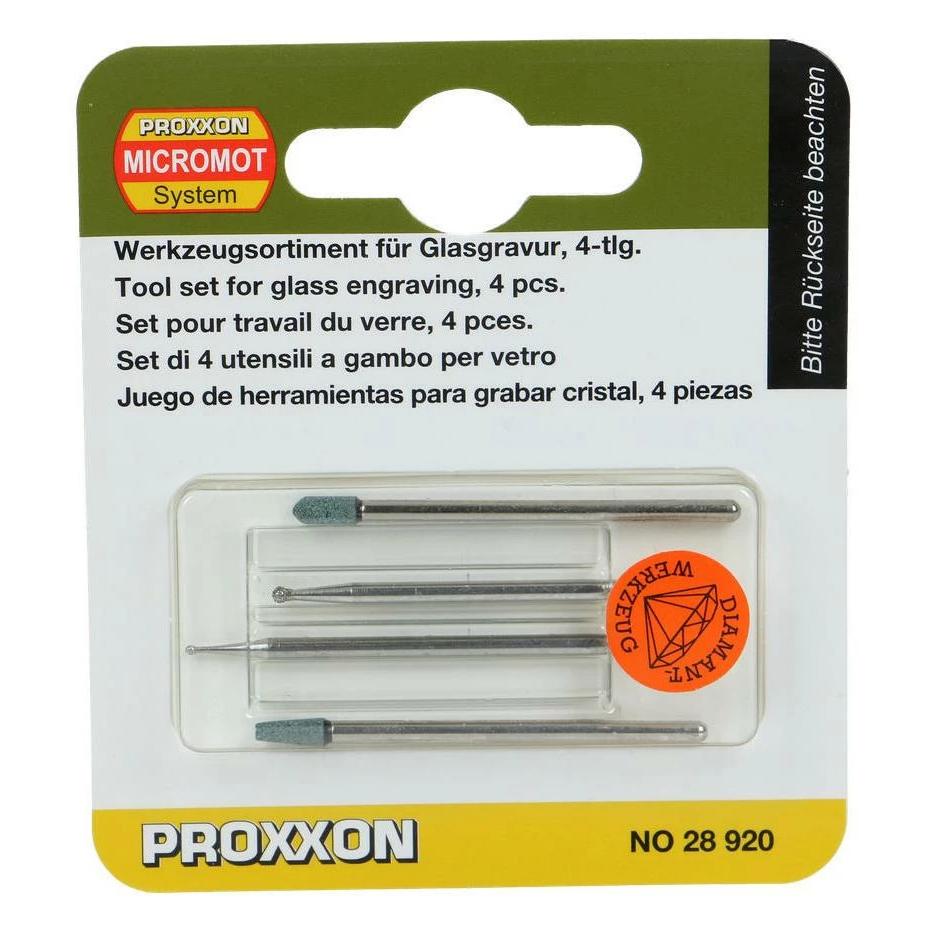 Proxxon Glasbearbeitungs-Set (K1'000) (28 920)
