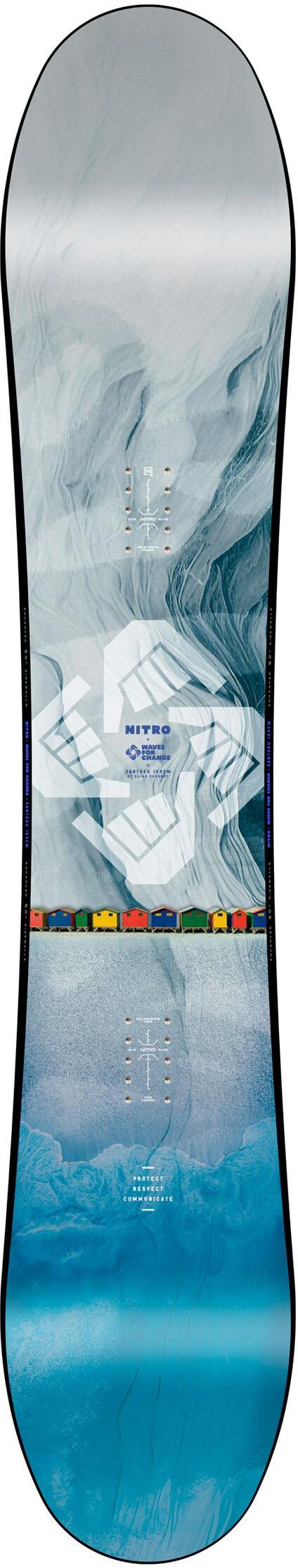 Nitro  - Santoku - 159 - Planche Snowboard